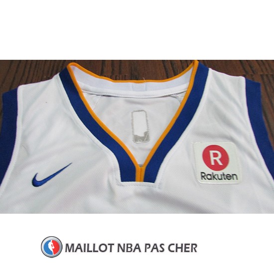 Maillot Golden State Warriors Draymond Green 23 2017-18 Blanc